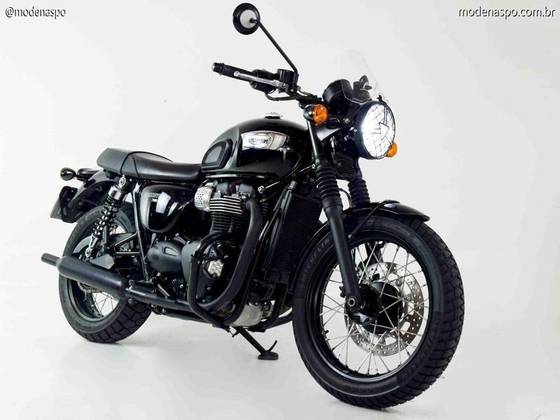 TRIUMPH BONNEVILLE T100 BLACK 900 